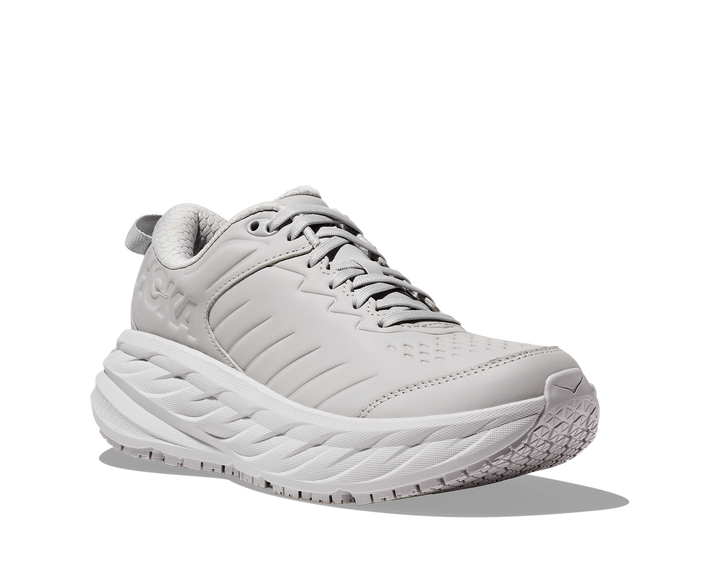 HOKA Men's Bondi SR - HARBOR MIST / LUNAR ROCK