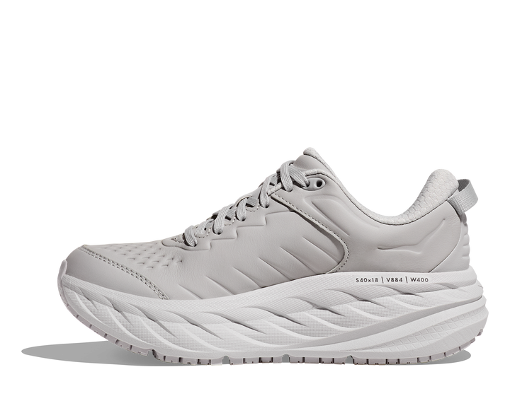 HOKA Men's Bondi SR - HARBOR MIST / LUNAR ROCK