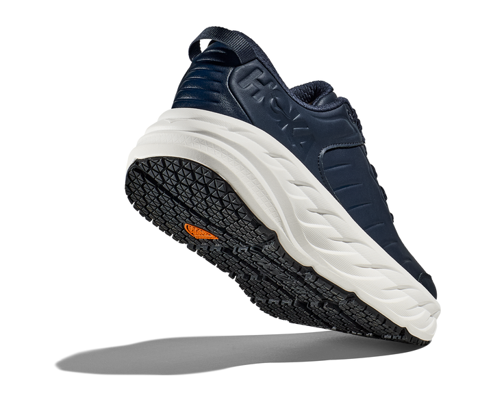 HOKA Men's Bondi SR - OUTERSPACE / WHITE