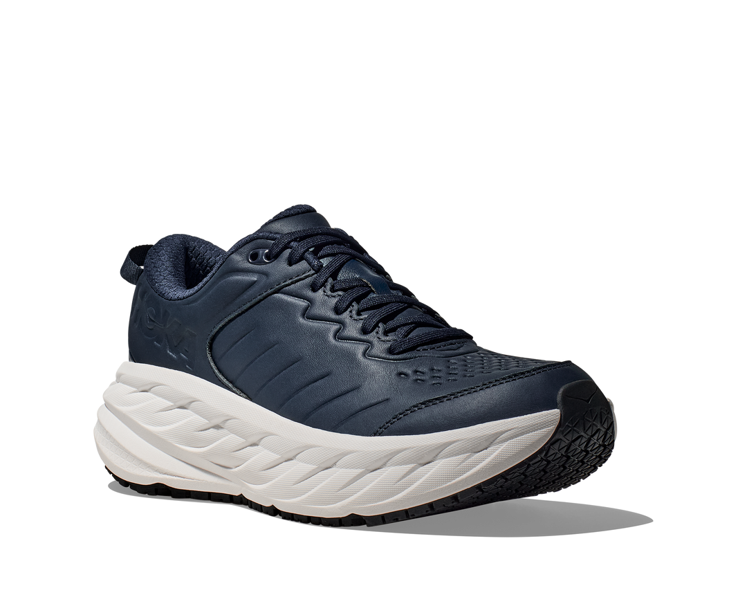 HOKA Men's Bondi SR - OUTERSPACE / WHITE