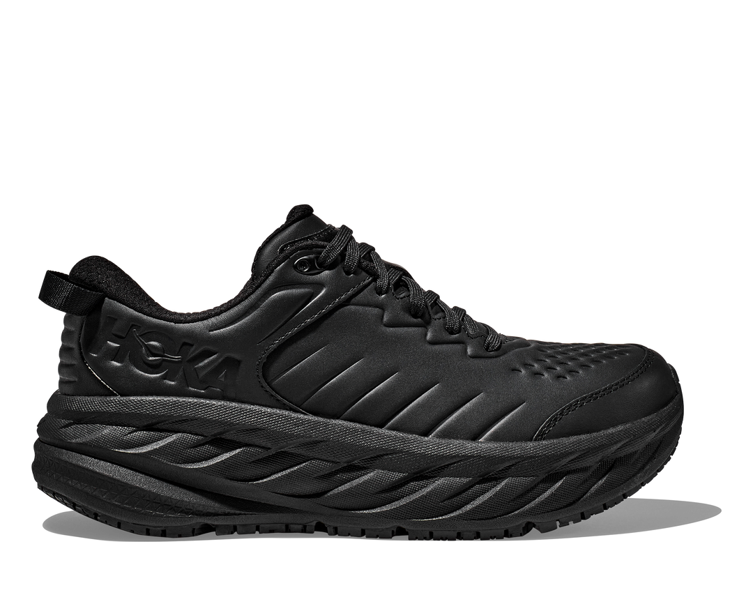 HOKA Women's Bondi SR - BLACK / BLACK