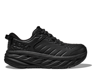HOKA Women's Bondi SR - BLACK / BLACK