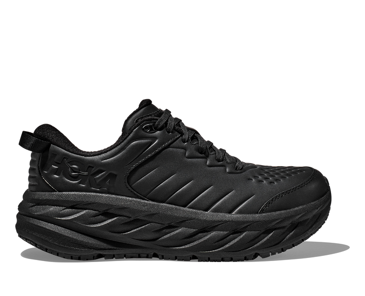 HOKA Women's Bondi SR - BLACK / BLACK