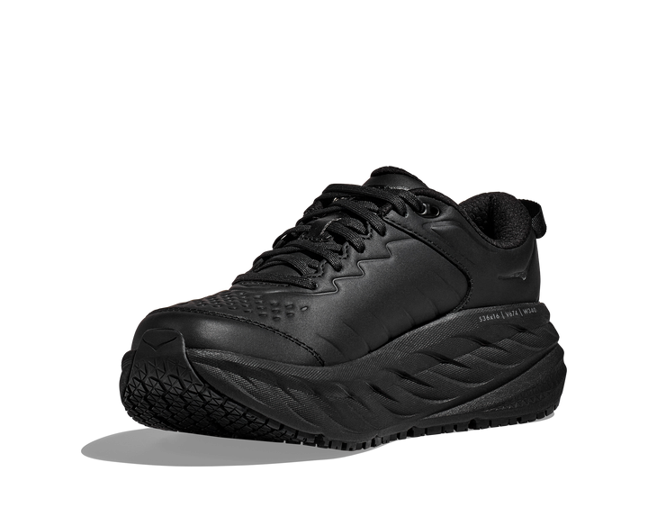 HOKA Women's Bondi SR - BLACK / BLACK