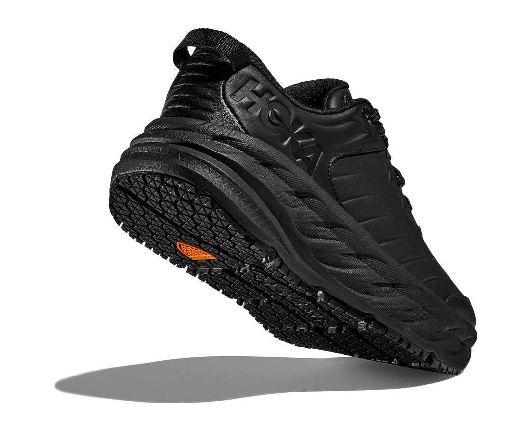 HOKA Women's Bondi SR - BLACK / BLACK