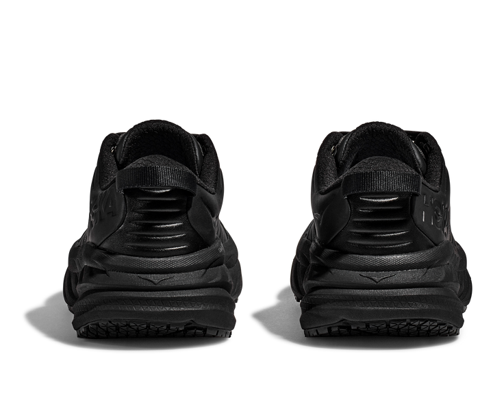 HOKA Women's Bondi SR - BLACK / BLACK
