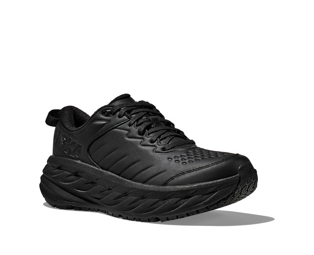 HOKA Women's Bondi SR - BLACK / BLACK