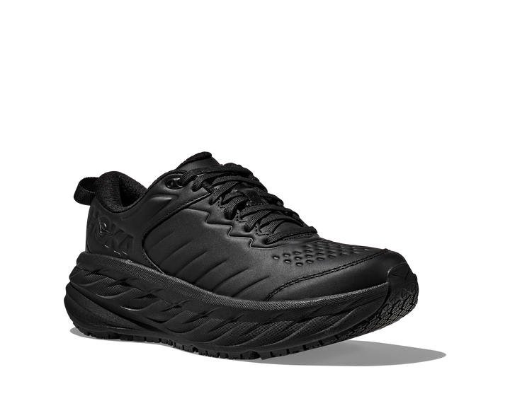 HOKA Women's Bondi SR - BLACK / BLACK