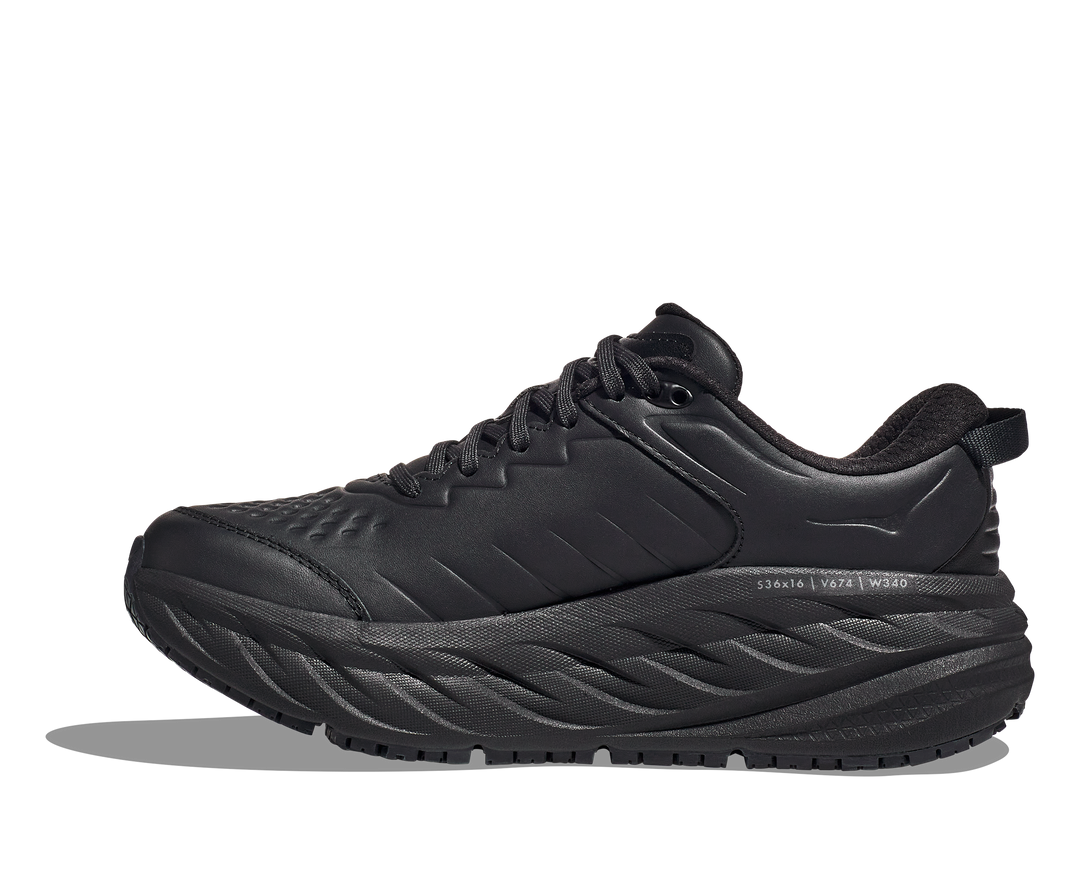 HOKA Women's Bondi SR - BLACK / BLACK