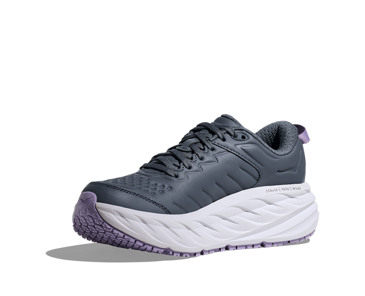 HOKA Women's Bondi SR - FADED NAVY / BERRY PATCH