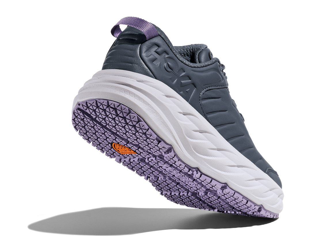 HOKA Women's Bondi SR - FADED NAVY / BERRY PATCH