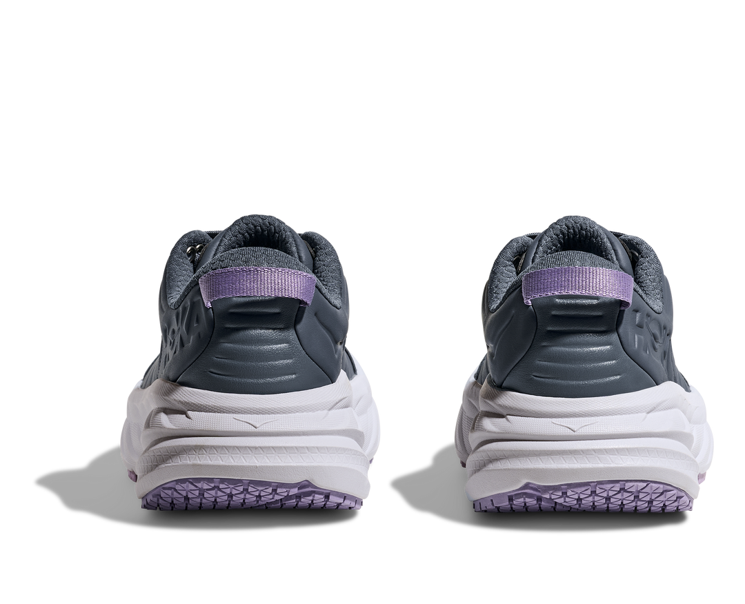 HOKA Women's Bondi SR - FADED NAVY / BERRY PATCH
