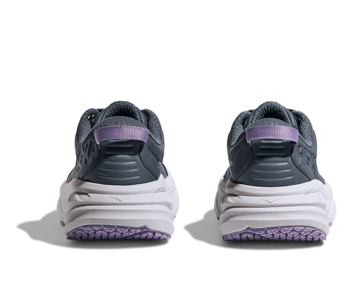 HOKA Women's Bondi SR - FADED NAVY / BERRY PATCH