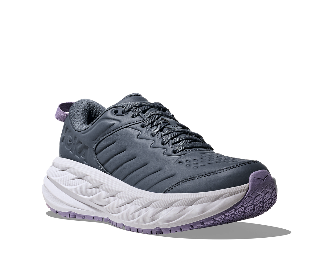 HOKA Women's Bondi SR - FADED NAVY / BERRY PATCH