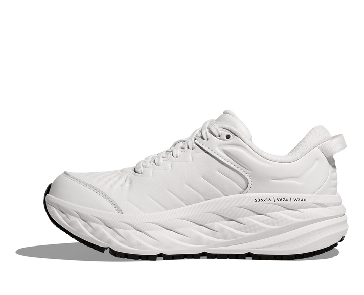 HOKA Women's Bondi SR - FROST / FROST