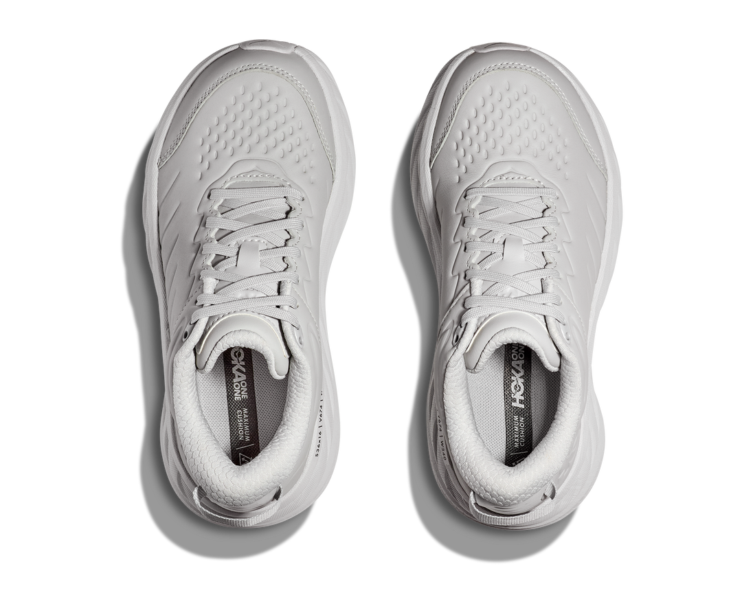 HOKA Women's Bondi SR - HARBOR MIST / LUNAR ROCK
