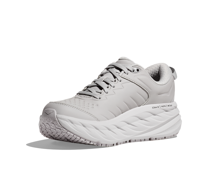 HOKA Women's Bondi SR - HARBOR MIST / LUNAR ROCK