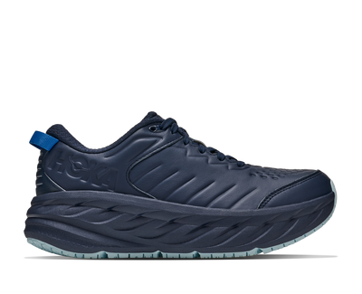 HOKA Women's Bondi SR - VARSITY NAVY / GLIMMERING BLUE