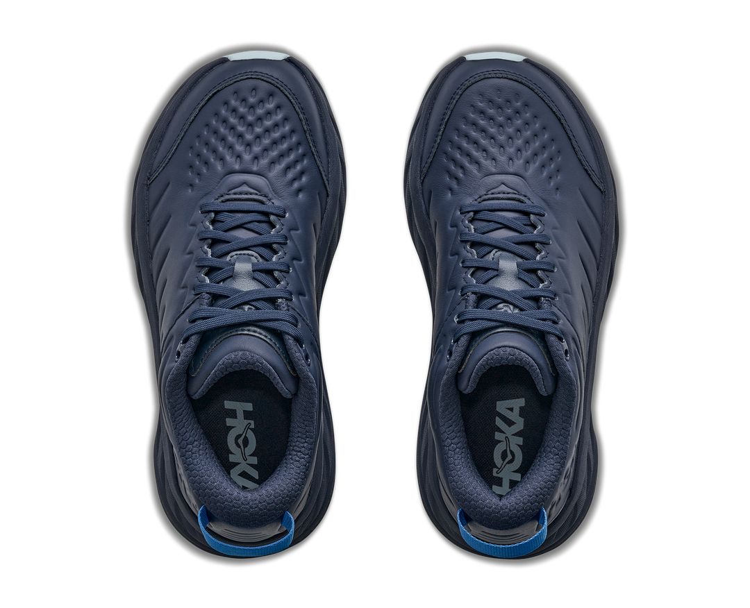HOKA Women's Bondi SR - VARSITY NAVY / GLIMMERING BLUE