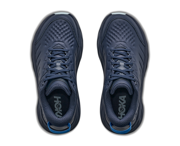 HOKA Women's Bondi SR - VARSITY NAVY / GLIMMERING BLUE