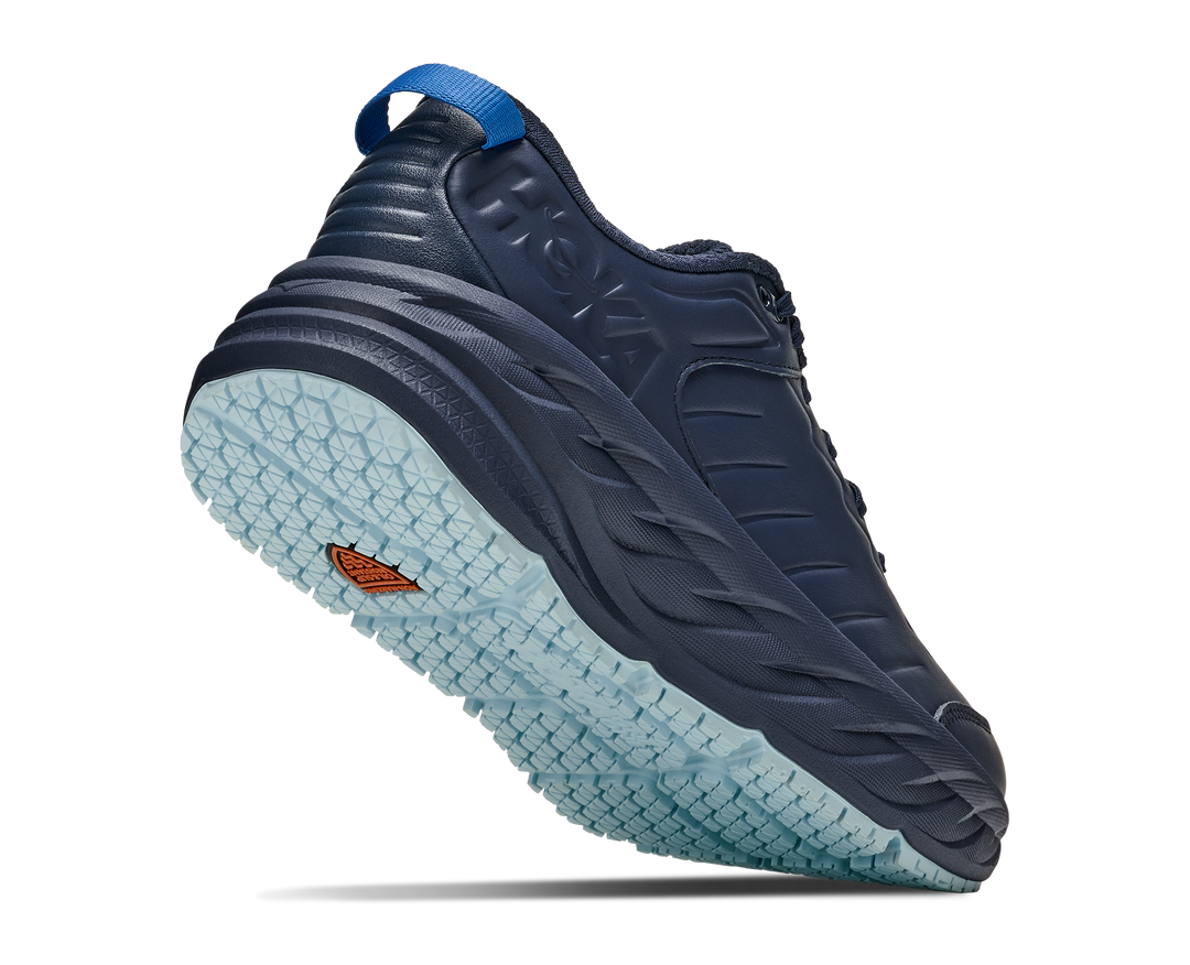 HOKA Women's Bondi SR - VARSITY NAVY / GLIMMERING BLUE