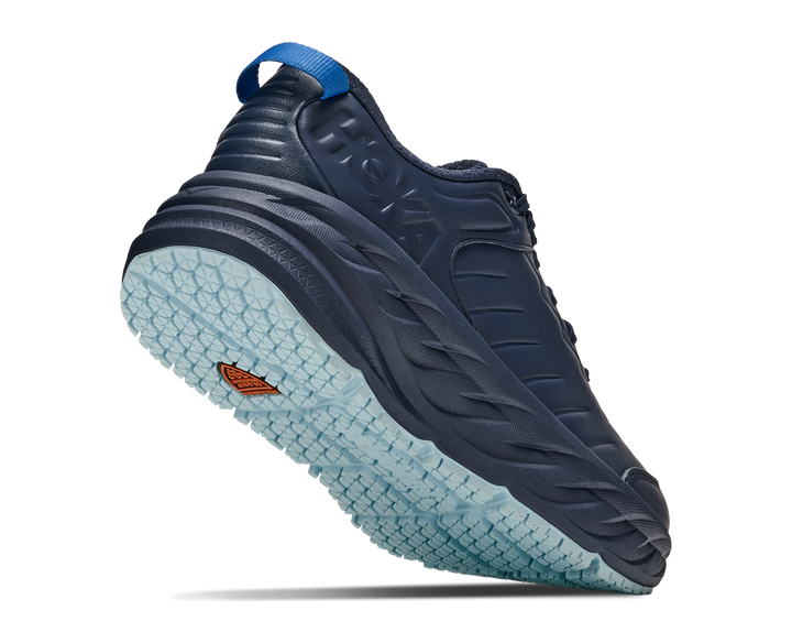 HOKA Women's Bondi SR - VARSITY NAVY / GLIMMERING BLUE
