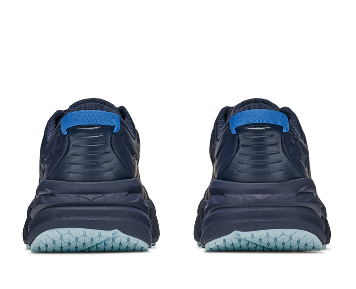 HOKA Women's Bondi SR - VARSITY NAVY / GLIMMERING BLUE