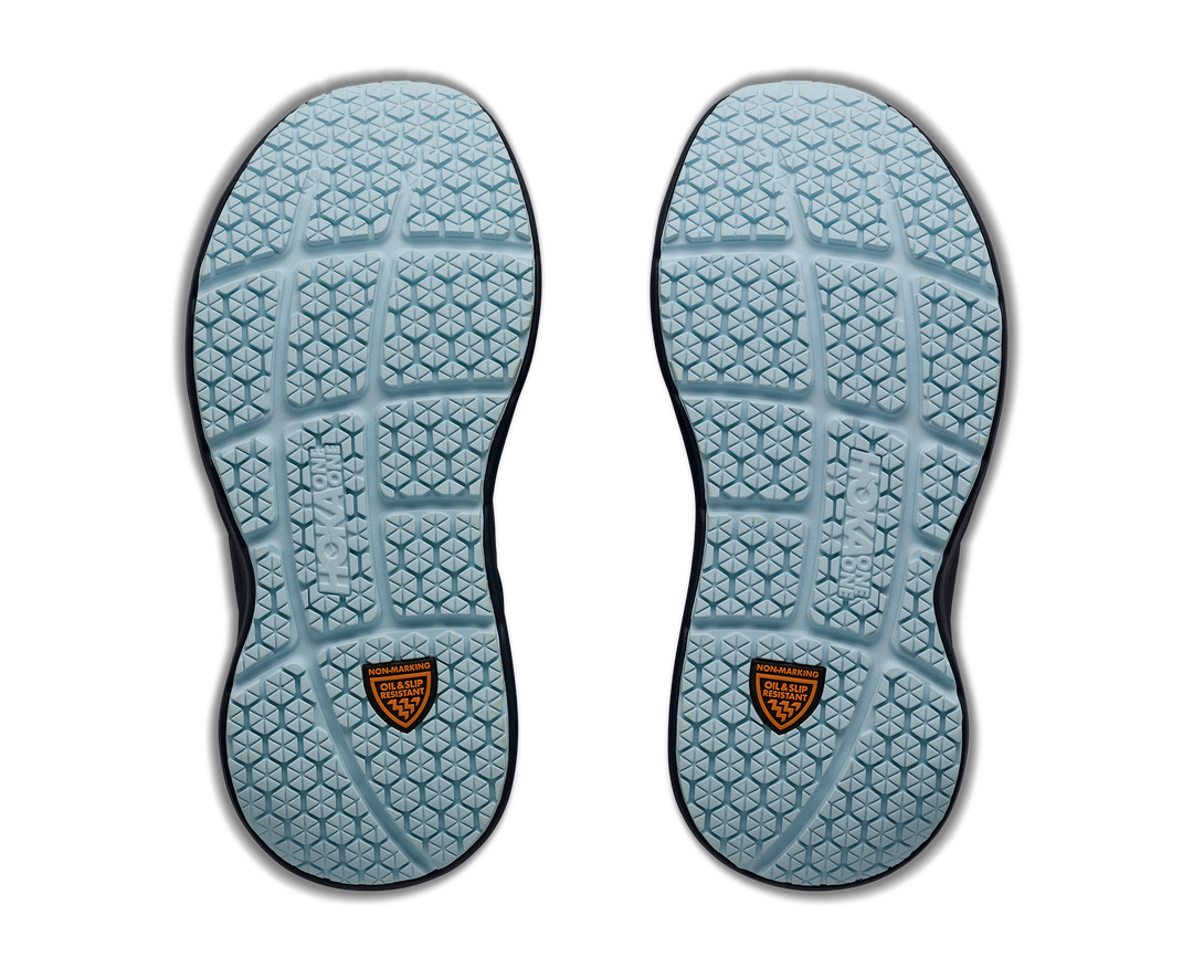 HOKA Women's Bondi SR - VARSITY NAVY / GLIMMERING BLUE