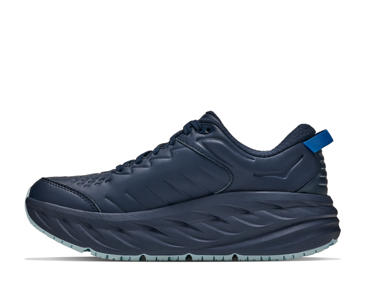 HOKA Women's Bondi SR - VARSITY NAVY / GLIMMERING BLUE