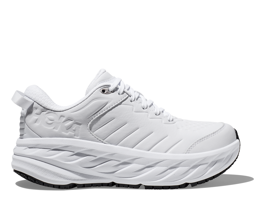 HOKA Women's Bondi SR - WHITE