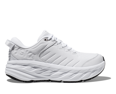 HOKA Women's Bondi SR - WHITE