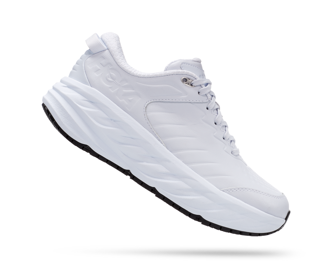 HOKA Women's Bondi SR - WHITE
