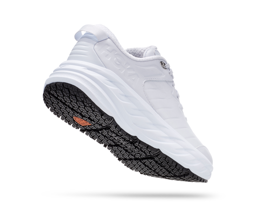 HOKA Women's Bondi SR - WHITE