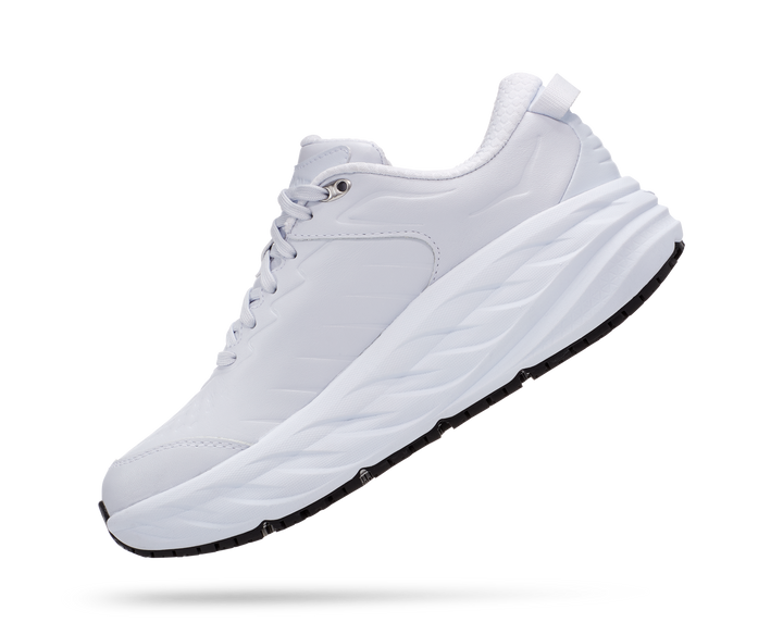 HOKA Women's Bondi SR - WHITE
