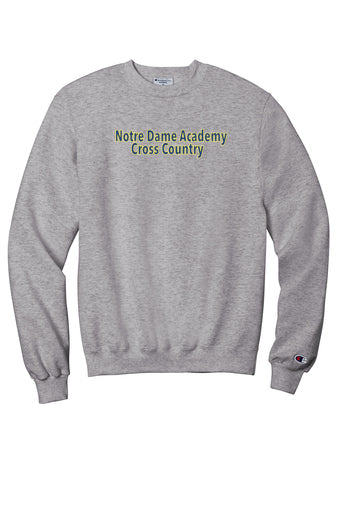 Sudadera con cuello redondo NDA Cross Country Champion® Powerblend® (S600)