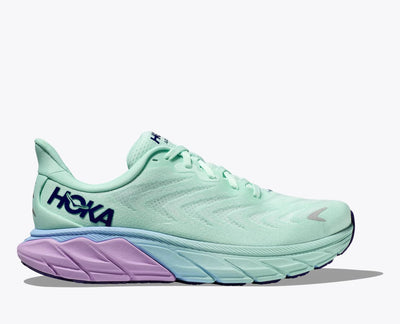 Hoka Womens Arahi 6 Wide-Sunlit Ocean / Lilac Mist (1123197-SOLM)