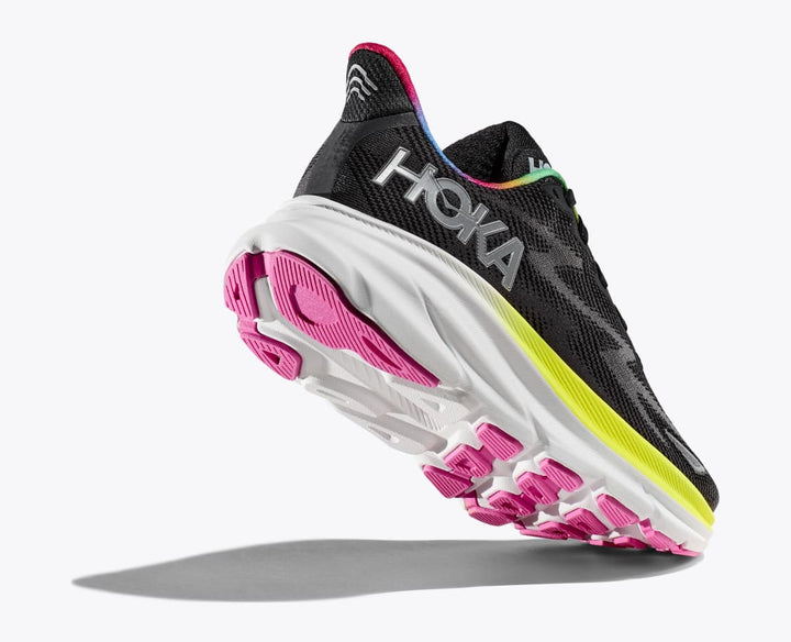 Hoka Clifton 9 para hombre - Negro / All Aboard (1127895-BAAB) 