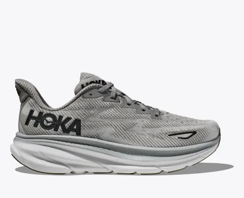 Hoka Clifton 9 para hombre - Harbor Mist/Negro (1127895-HMBC) 