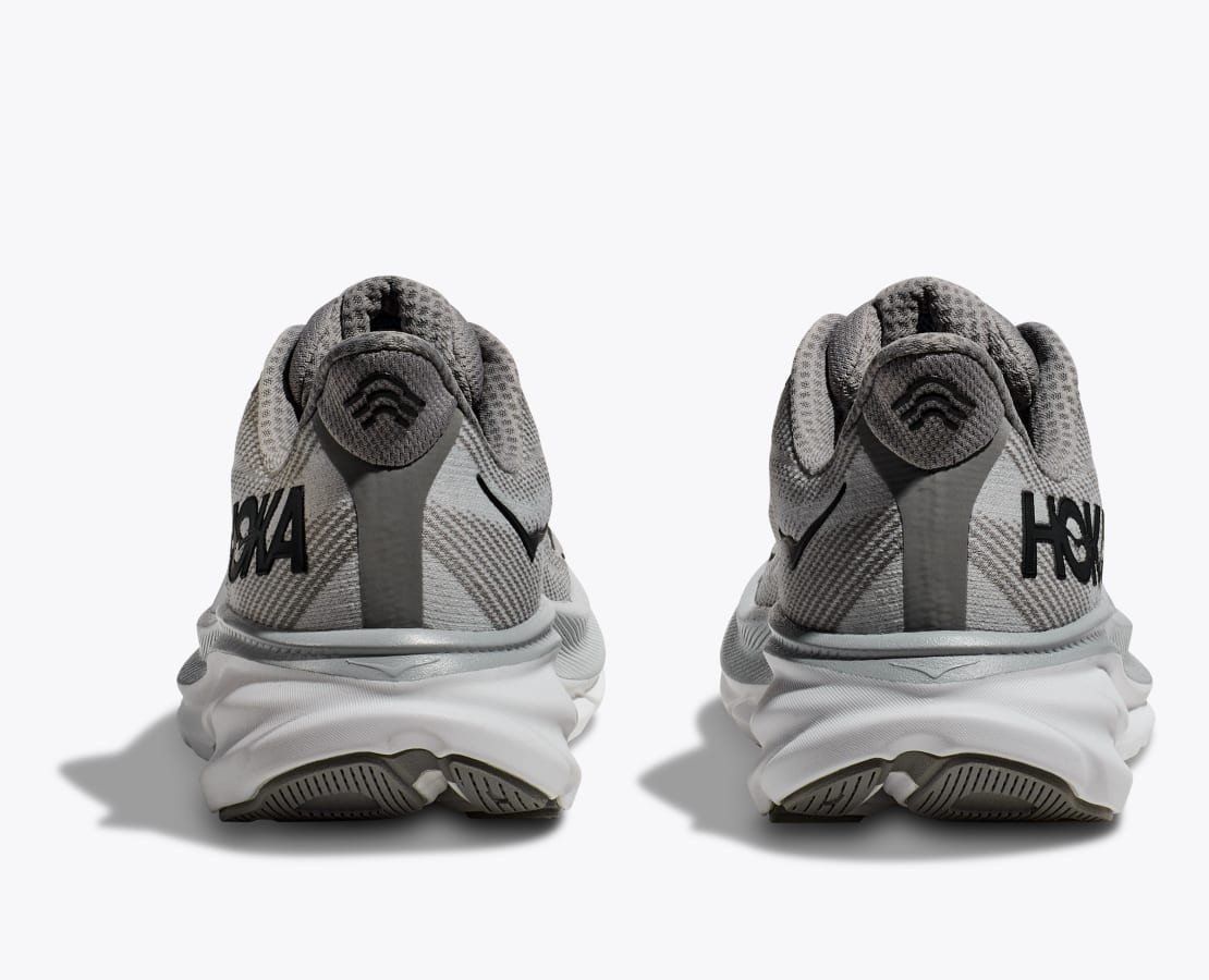 Hoka Mens Clifton 9 Wide - Harbor Mist/Black (1132210-HMBC) – The