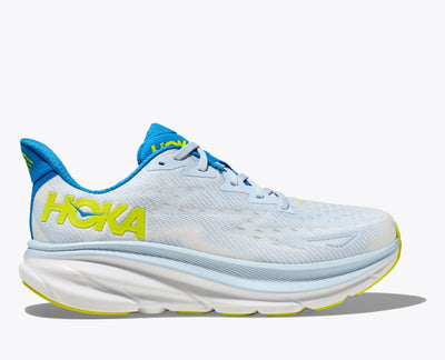Zapatillas Hoka Clifton 9 para hombre - Ice Water/Evening Primrose (1127895-IWEP) 