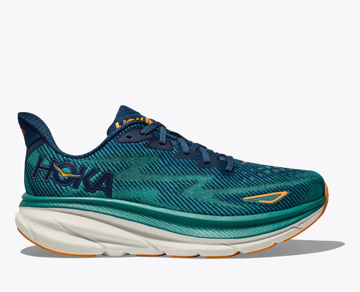 Hoka Mens Clifton 9 - Midnight/Oceanic (1127895-MCN)