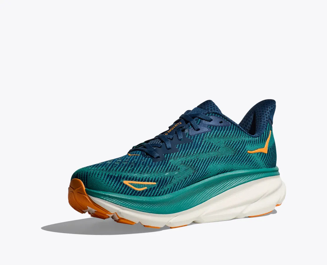 Hoka Mens Clifton 9 - Midnight/Oceanic (1127895-MCN)