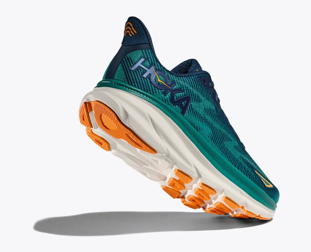 Hoka Mens Clifton 9 - Midnight/Oceanic (1127895-MCN)