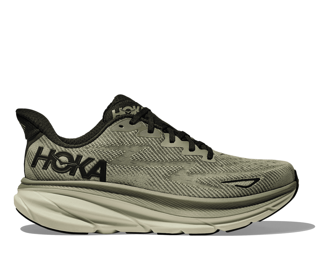 HOKA Men's Clifton 9 - SEA MOSS / FOREST LICHEN
