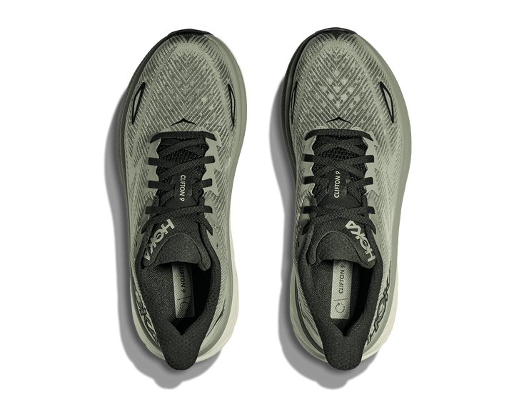 HOKA Men's Clifton 9 - SEA MOSS / FOREST LICHEN