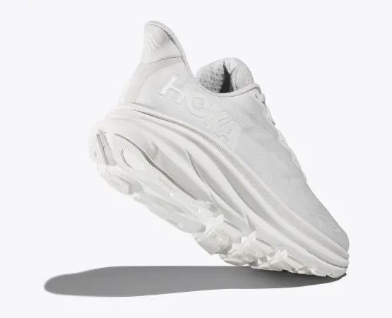 Hoka Clifton 9 para hombre - Blanco/Blanco (1127895-WWH) 