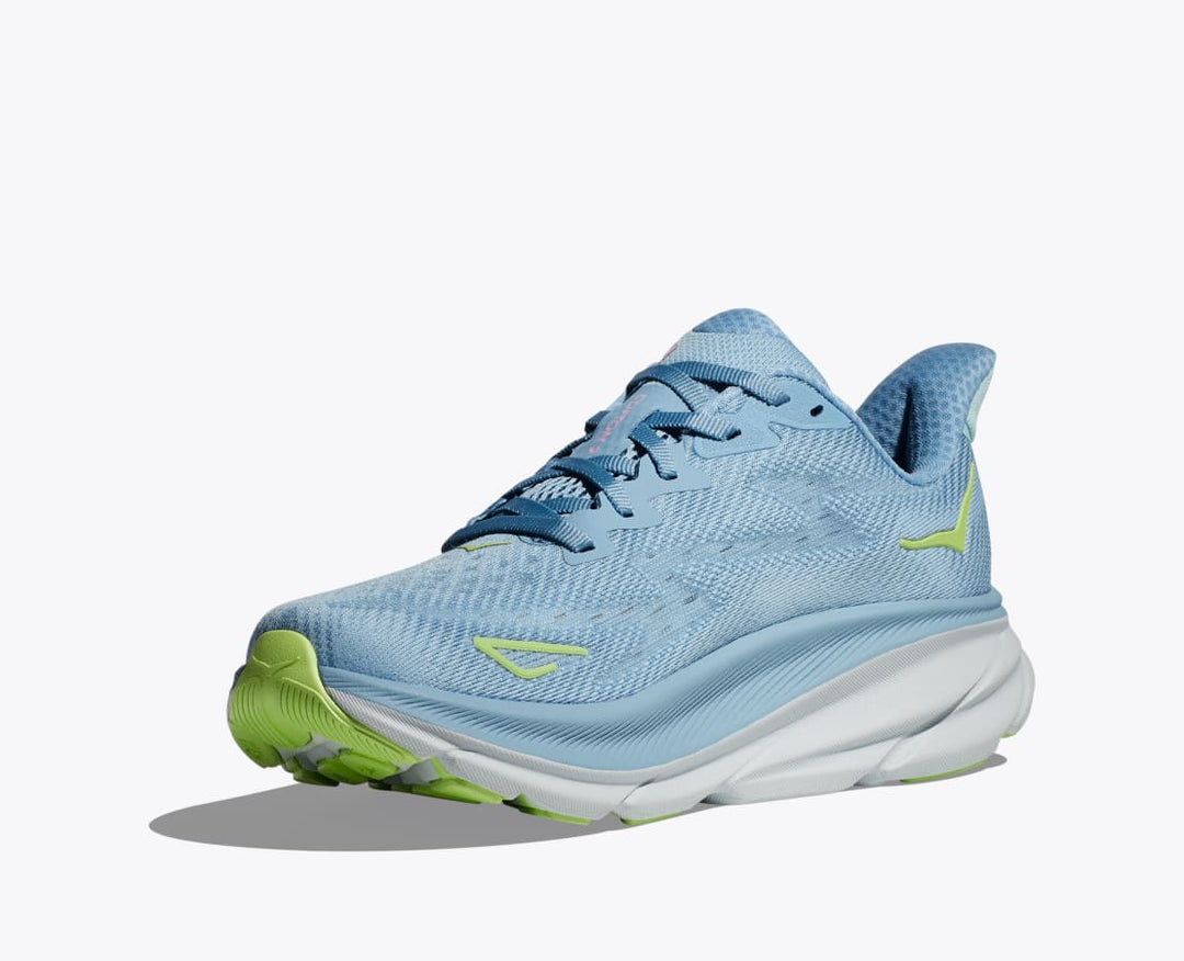 Hoka Womens Clifton 9 Wide - Dusk/Pink Twilight (1132211-DNK)