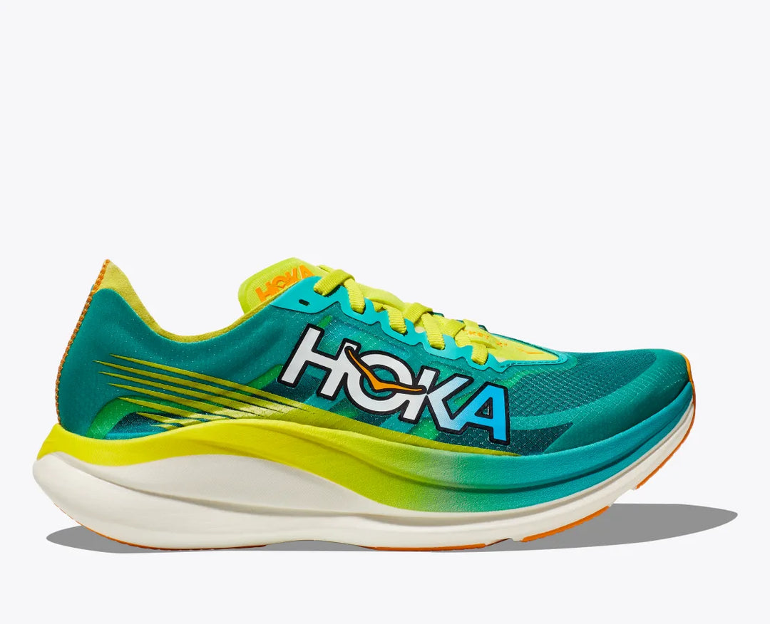 Hoka Rocket X 2 Racing Shoe- Ceramic/ Evening Primose (1127927-CEPR)