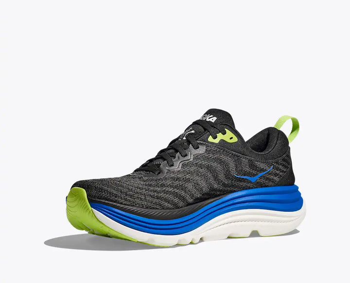 HOKA Men's Gaviota 5 - Black / Electric Cobalt
