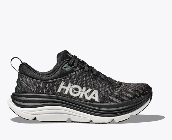 HOKA Gaviota 5 para hombre - Negro/Blanco